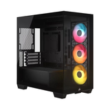  Vỏ case Corsair 2800X RS-R ARGB Micro-ATX (CC-9011347-WW_Đen, CC-9011348-WW_Trắng) 