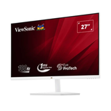  Màn hình ViewSonic VA2732-H-W-2 (27", IPS, FullHD, 100hz, 1Ms, Trắng) 