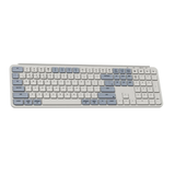  Bàn phím Keychron B6 Pro (B6P-K11/ B6P-K13, Retro Blue/ Retro Red) 