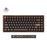  Bàn phím Keychron cơ không dây K2 HE All-Wood (Special Edition, RGB, Hotswap, Aluminum, Magnetic Switch) 