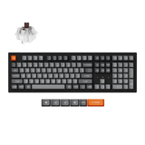  Bàn phím Keychron K10 Max QMK (Cơ, Hot Swap, Wireless Mechanical Keyboard, RGB) 