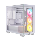  Vỏ case Corsair 2800X RS-R ARGB Micro-ATX (CC-9011347-WW_Đen, CC-9011348-WW_Trắng) 