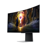  Màn hình Samsung Gaming Odyssey OLED G8 G85SD LS34DG850SEXXV (34 Inch, OLED, UWQHD, 175Hz, 0.03ms, Cong) 