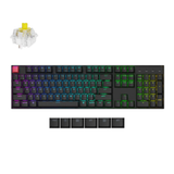  Bàn phím Keychron K10 QMK (Phiên bản 2, cơ, không dây, Hot Swap, Keychron Super Switch) 