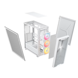  Vỏ case Corsair 3200D RS ARGB Mid-Tower (CC-9011345-WW_WHT, CC-9011344-WW_BLK, CC-9011346-WW_Smoke) 