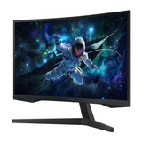 Màn hình Samsung Gaming Odyssey G5 G55C LS27CG552EEXXV (27.0 inch, 2K, VA, 165Hz, 1ms, FreeSync, HDR10, Curved) 
