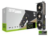  Card màn hình ZOTAC GAMING GeForce RTX 5070 SOLID 12GB GDDR7 OC Edition 