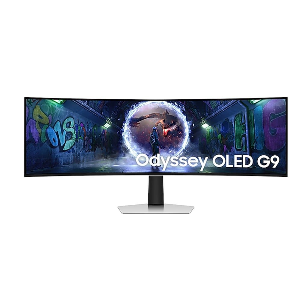  Màn hình Gaming Samsung Odyssey OLED G9 G93SD 49 inch Dual QHD 240Hz 0.03ms QD-OLED Cong 1800R 