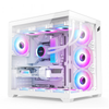  Vỏ Case EDRA ECS1504 ATX White 
