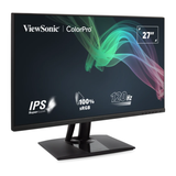  Màn hình ViewSonic VP2756A-2K (27 inch, IPS, FHD, 120Hz, 5ms, Speaker, USB TypeC 90w) 
