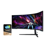  Màn hình Samsung Gaming Odyssey Neo G9 G95NC LS57CG952NEXXV (57 inch, VA, DUHD, 240Hz, 1ms, Cong) 