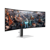  Màn hình Samsung Gaming Odyssey OLED G9 G93SC LS49CG934SEXXV (49 inch, OLED, DualQHD, 240Hz, 0.03ms, Cong) 