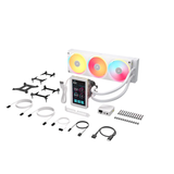  Tản nhiệt nước Corsair iCUE LINK TITAN II ULTRA 360 LX LCD AIO (CW-9061057-WW_BLK, CW-9061058-WW_WHT) 