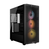  Vỏ case Corsair 3200D RS ARGB Mid-Tower (CC-9011345-WW_WHT, CC-9011344-WW_BLK, CC-9011346-WW_Smoke) 