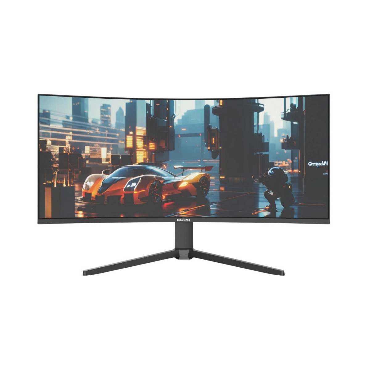  Màn hình Gaming EDRA EGM34Q240PR 34 inch WQHD 240Hz 1ms VA Cong 