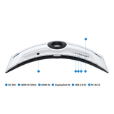  Màn hình Samsung Gaming Odyssey Neo G9 G95NC LS57CG952NEXXV (57 inch, VA, DUHD, 240Hz, 1ms, Cong) 