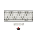  Bàn phím Keychron K3 Ultra 8K ZMK (cơ không dây, RGB, Hotswap, Red/ Brown/ Banana Switch) 
