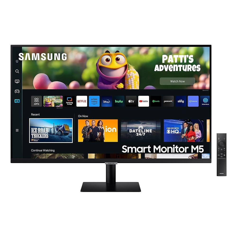  Màn hình Samsung Smart Monitor M7 M70D 43 inch 4K 60Hz 4ms VA Tizen OS 