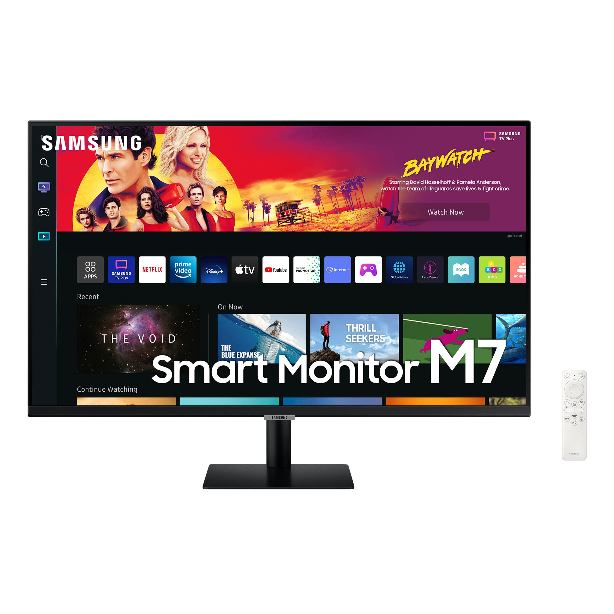  Màn hình Samsung Smart Monitor M7 M70F 32 inch 4K 60Hz 4ms VA Tizen OS 