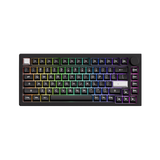  Bàn phím MonsGeek M1 V5 VIA (White On Black RGB, Aluminum, Rosewood) 