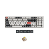  Bàn phím Keychron Q6 Ultra 8K (Wireless, Hot-swappable, RGB, Backlight) 