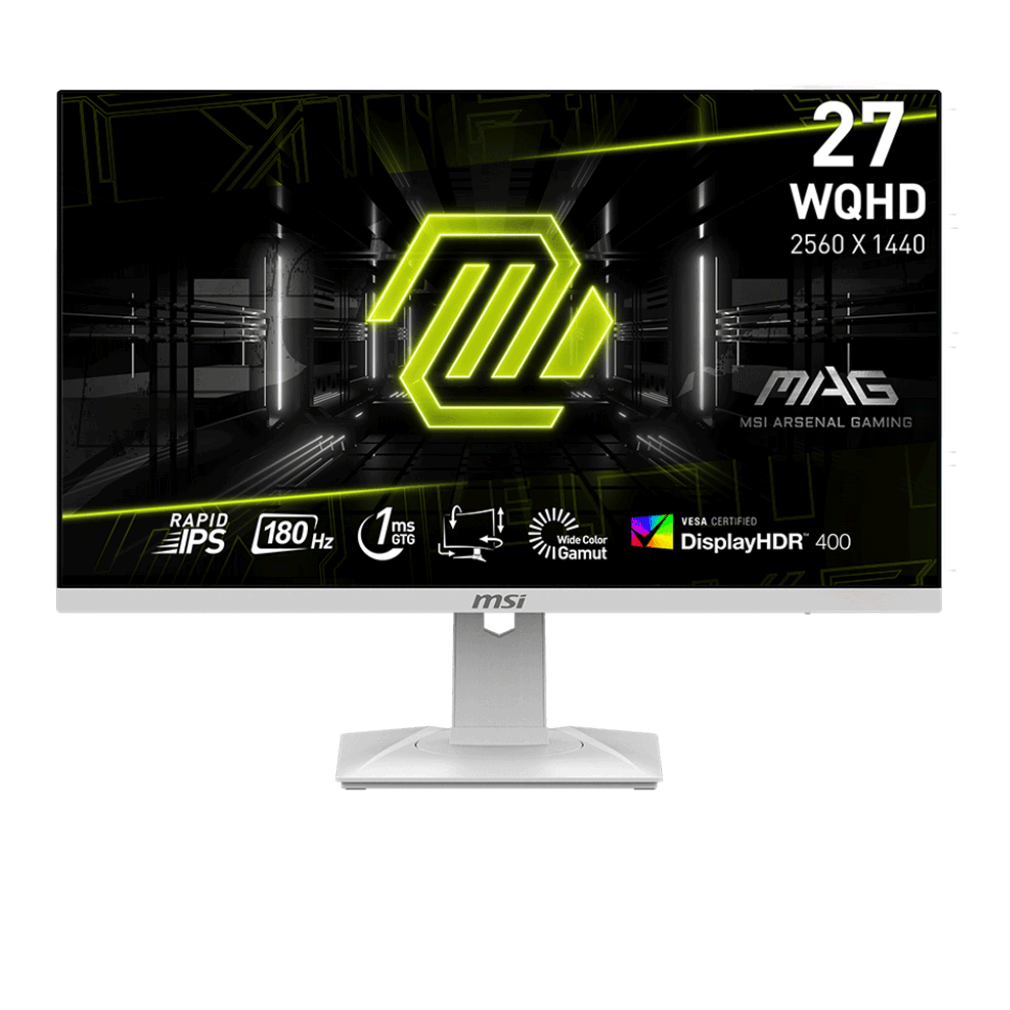  Màn hình Gaming MSI MAG 2 74QRFW E20 27 inch WQHD 200Hz 0.5ms Rapid IPS 
