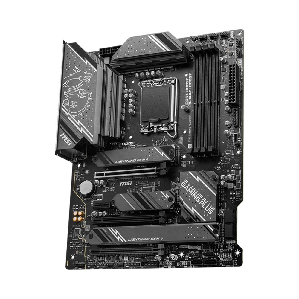  Mainboard MSI Z790 GAMING PLUS WIFI Hỗ trợ Intel Core Gen 12/13/14 Bộ nhớ DDR5 