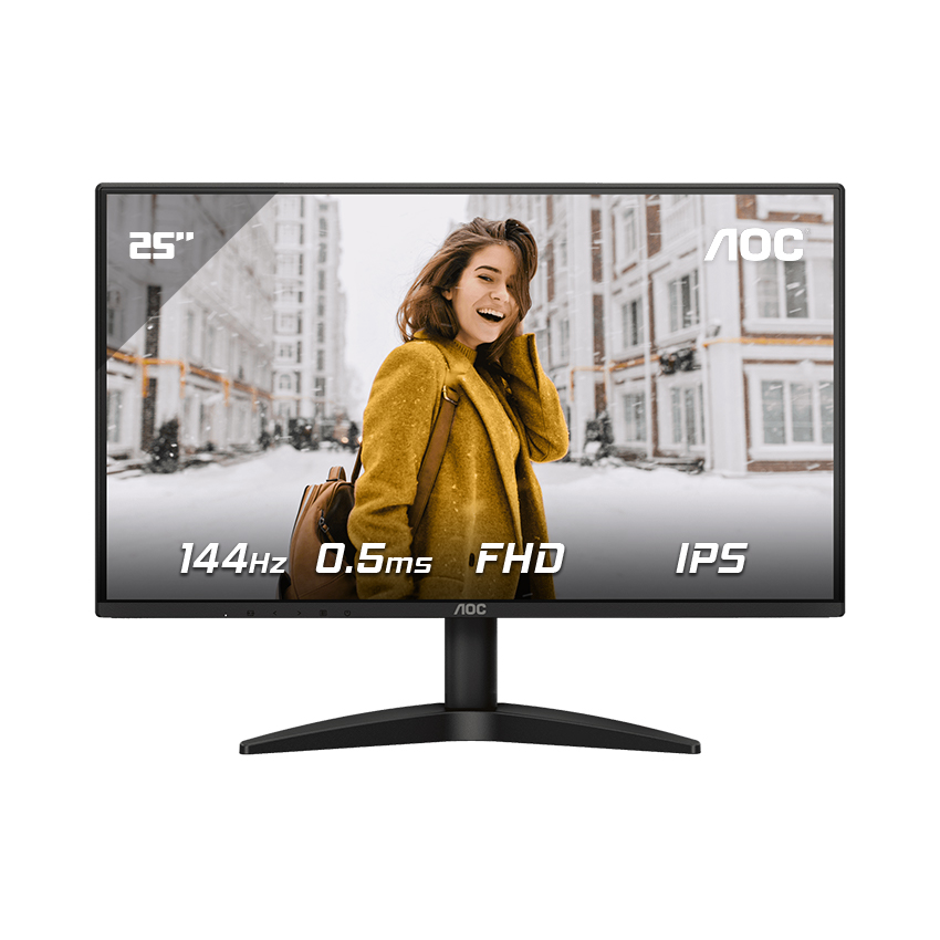  Màn hình Gaming AOC 25B36X 25 inch FHD 144Hz 0.5ms IPS 