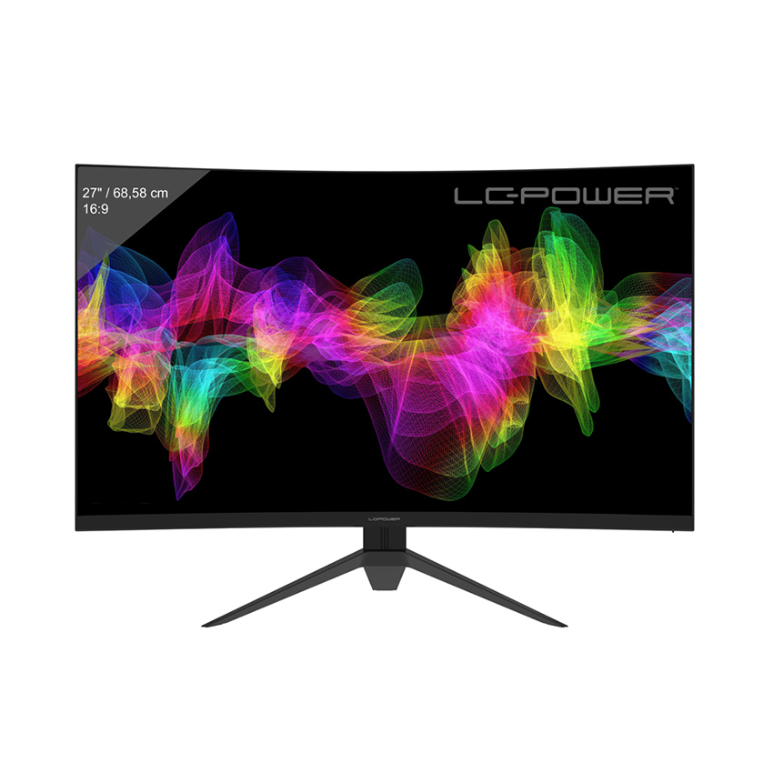  Màn hình Gaming LC-Power LC-M27-FHD-165-C 27 inch FHD 165Hz 1ms VA Cong 