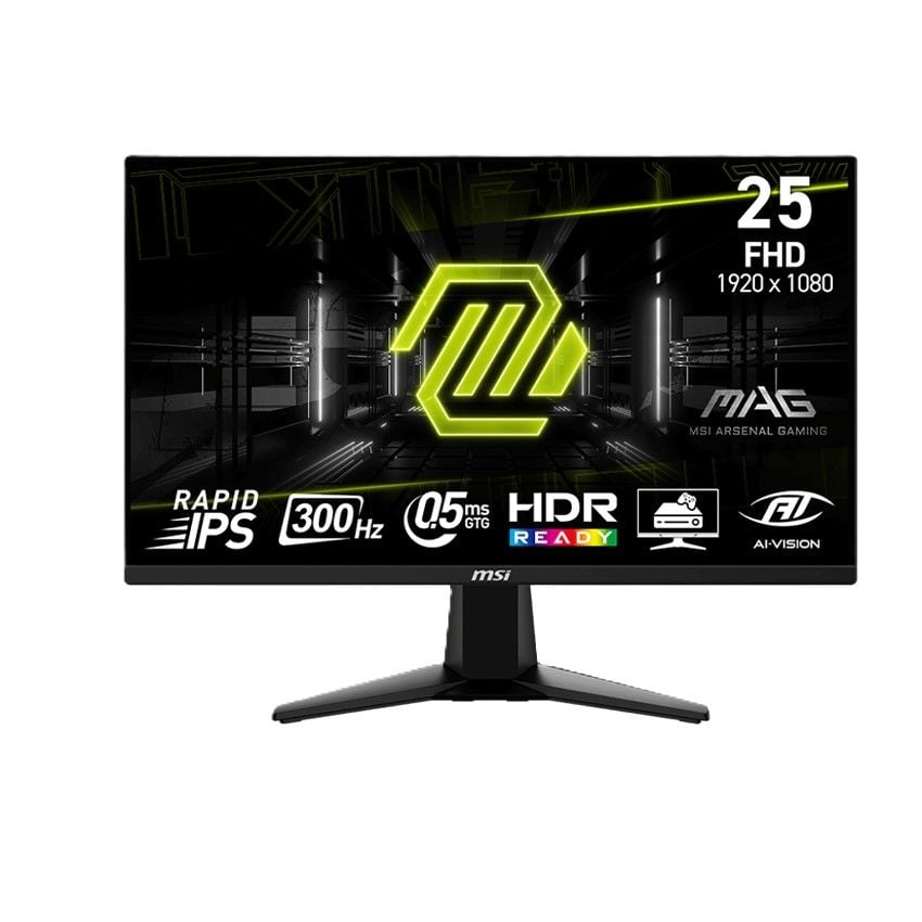  Màn hình Gaming MSI MAG 255XF 24.5 inch FHD 300Hz 0.5ms Rapid IPS 