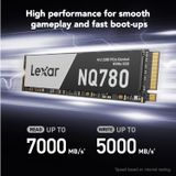  Ổ cứng SSD Lexar NQ780 1TB PCIe Gen4×4 NVMe M.2 2280 