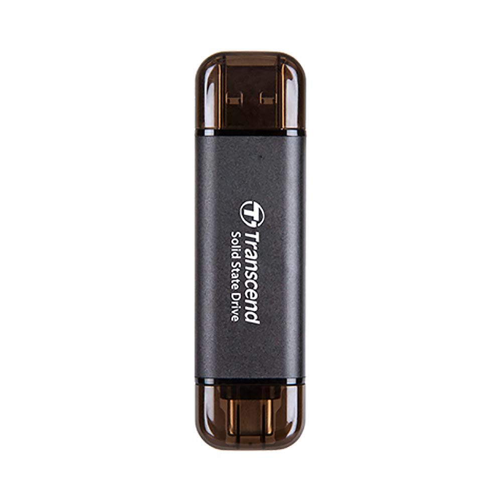  Ổ cứng Di động SSD Transcend ESD310C 128GB USB Type-C & Type-A TS128GESD310C 