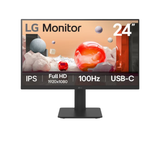  Màn hình LG 24MS570B-B (23.8 inch, Full HD, 100Hz, 5ms, IPS, USB-C) 