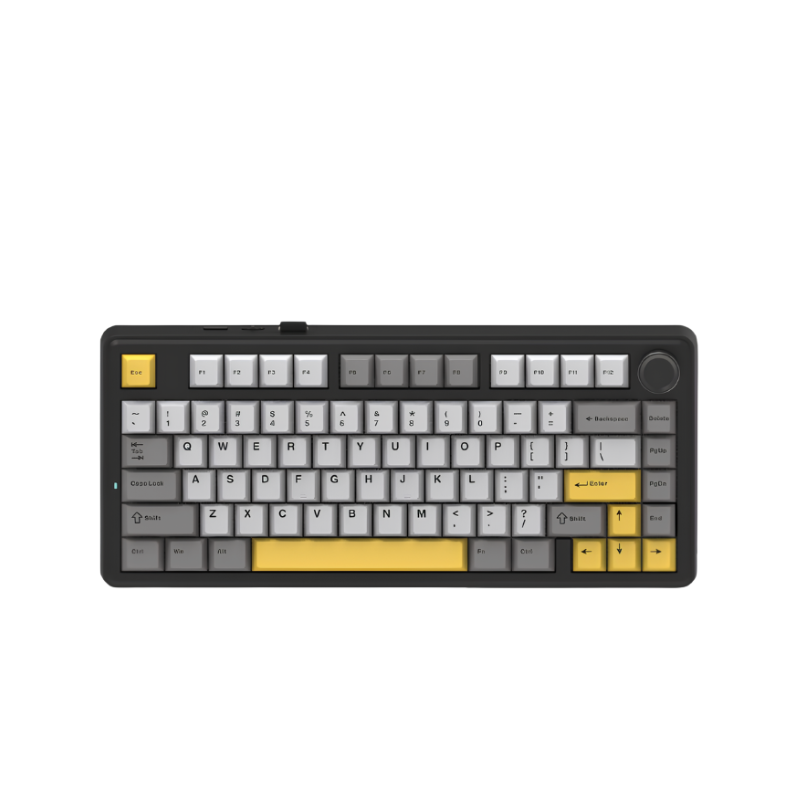  Bàn phím Machenike KG75 (Tri-Mode RGB) 
