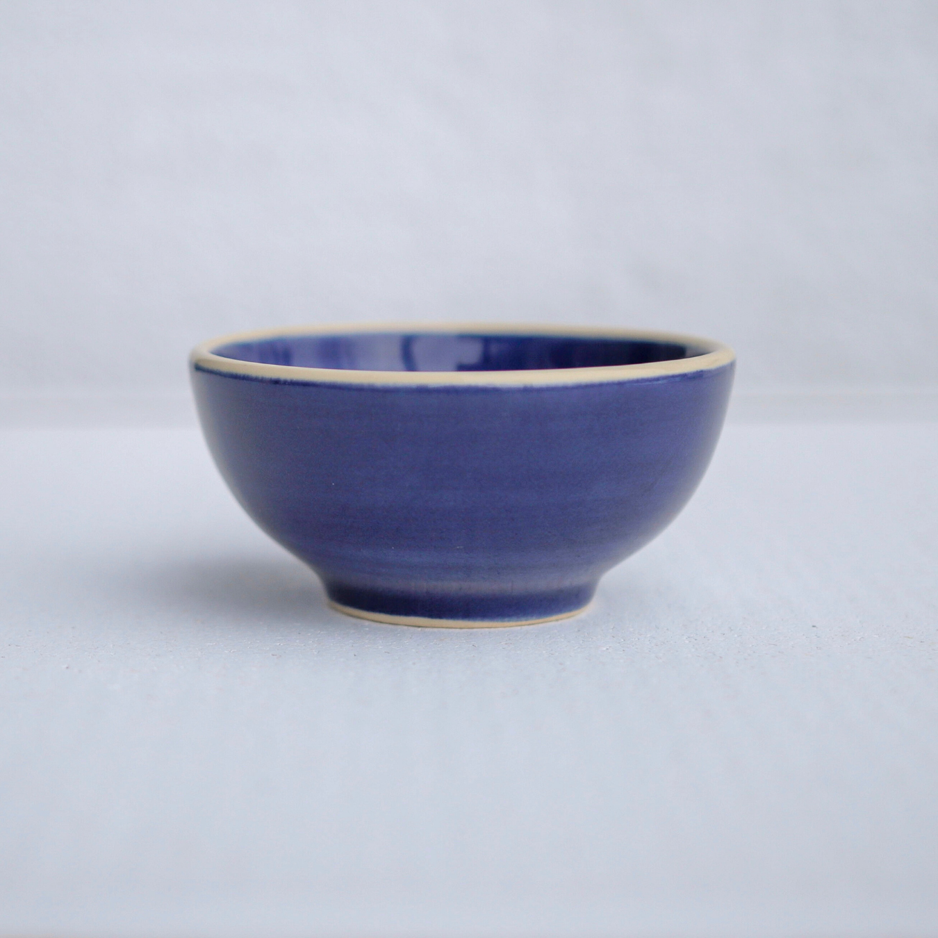 Chén bát ăn cơm gia đình size nhỏ (S)- The color is blue