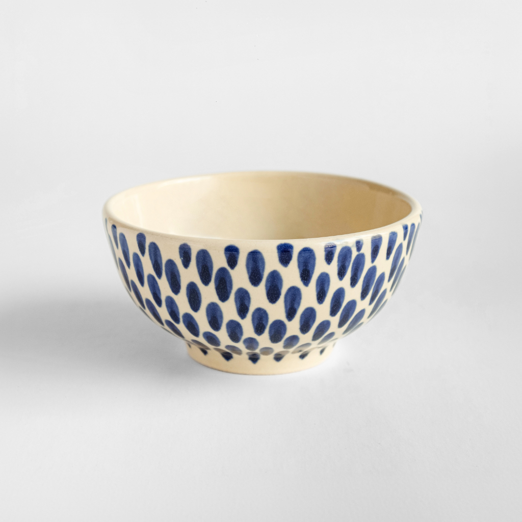 Chén cơm classic hoạ tiết 