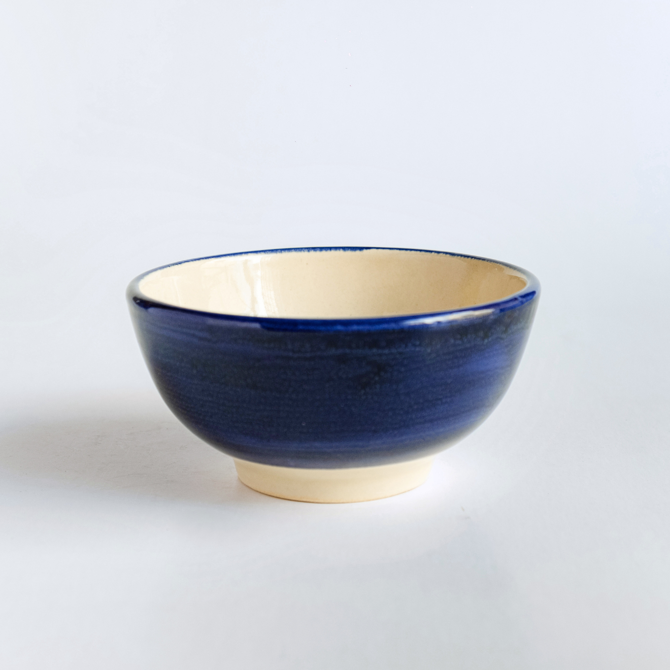 Chén bát ăn cơm gia đình size nhỏ (S)- The color is blue