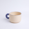 Ly Cà Phê Cappuccino Gốm Sứ Thủ Công Cao Cấp | Tu Hú Ceramics