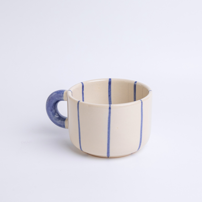 Ly Cà Phê Cappuccino Gốm Sứ Thủ Công Cao Cấp | Tu Hú Ceramics