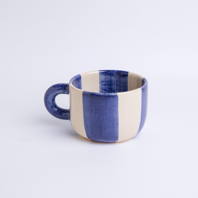 Ly Cà Phê Cappuccino Gốm Sứ Thủ Công Cao Cấp | Tu Hú Ceramics