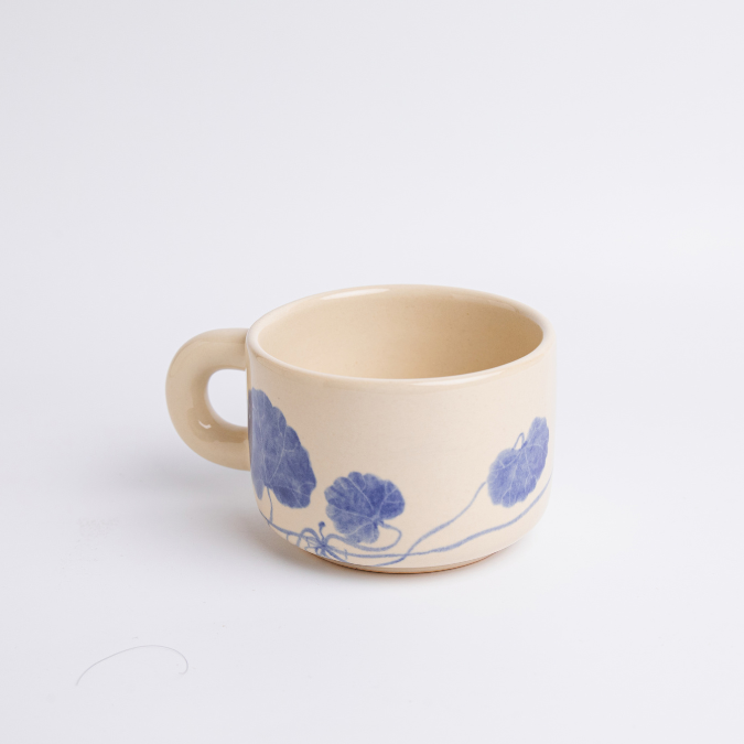 Ly Cà Phê Cappuccino Gốm Sứ Thủ Công Cao Cấp | Tu Hú Ceramics