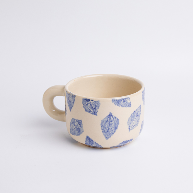 Ly Cà Phê Cappuccino Gốm Sứ Thủ Công Cao Cấp | Tu Hú Ceramics