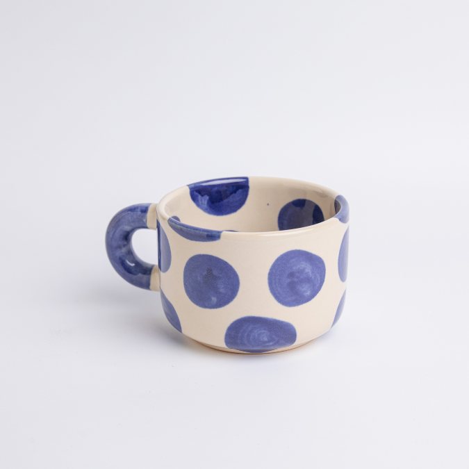 Ly Cà Phê Cappuccino Gốm Sứ Thủ Công Cao Cấp | Tu Hú Ceramics