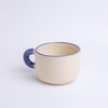 Ly Cà Phê Cappuccino Gốm Sứ Thủ Công Cao Cấp | Tu Hú Ceramics