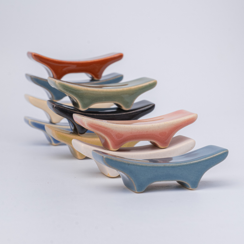 Gác đũa đơn sắc Y25 thanh nhã nhiều màu