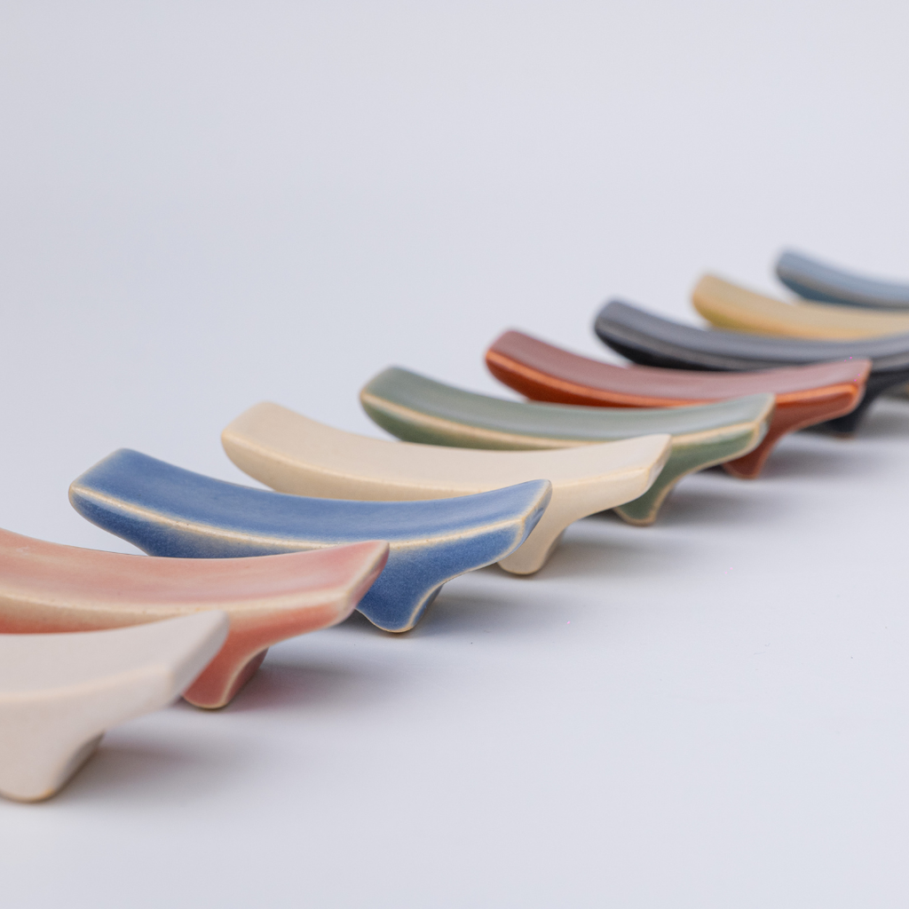 Gác đũa đơn sắc Y25 thanh nhã nhiều màu