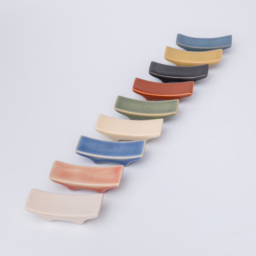 Gác đũa đơn sắc Y25 thanh nhã nhiều màu