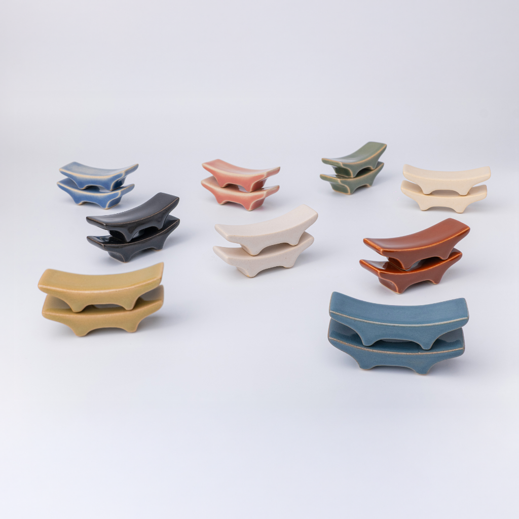 Gác đũa đơn sắc Y25 thanh nhã nhiều màu