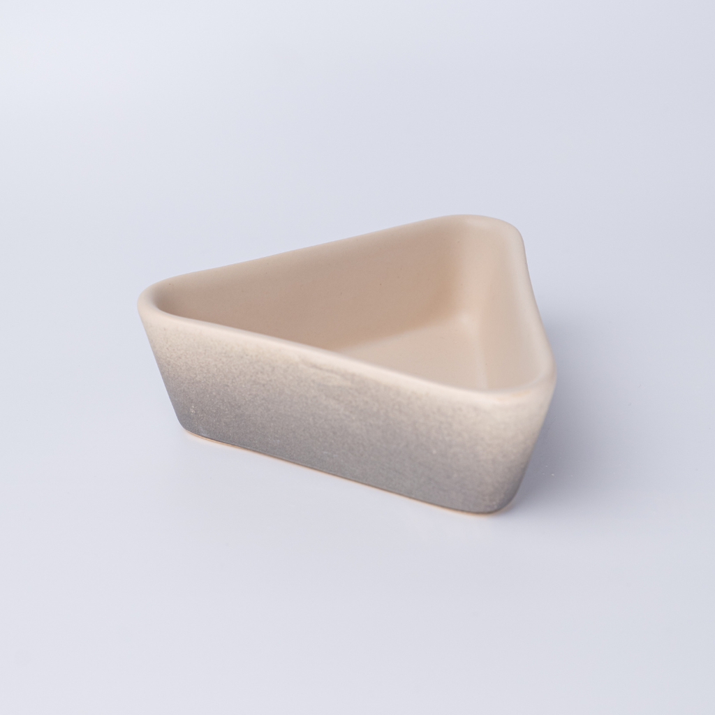 Khay sốt Mini tam giác ngũ sắc