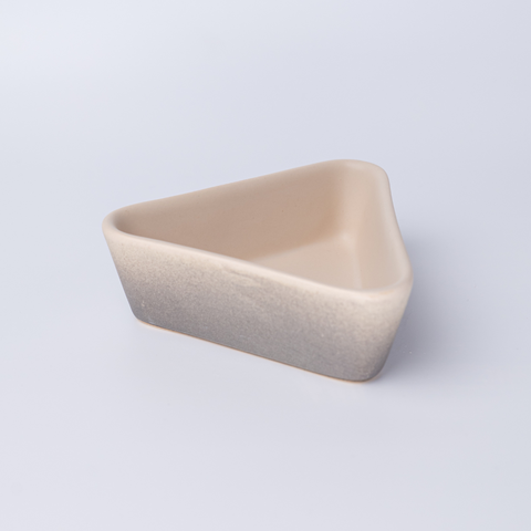  Khay sốt Mini tam giác ngũ sắc 